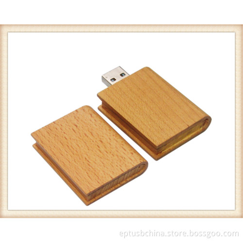 Wooden USB Flash Disk (EW003)